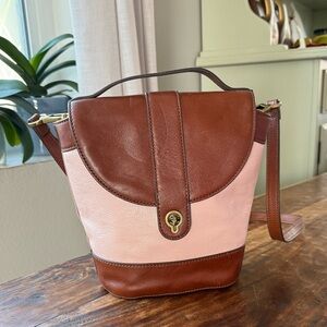 Fossil Clara Bucket Bag